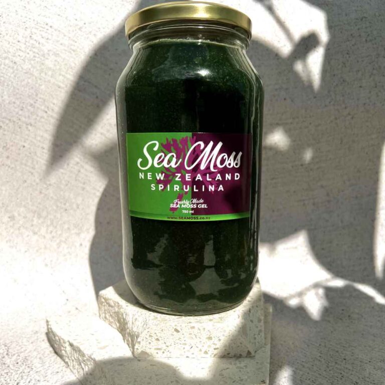 Spirulina Sea Moss Gel Sea Moss New Zealand
